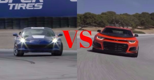 Motor Trend included a Corvette and a Camaro in their search for the best driver’s car