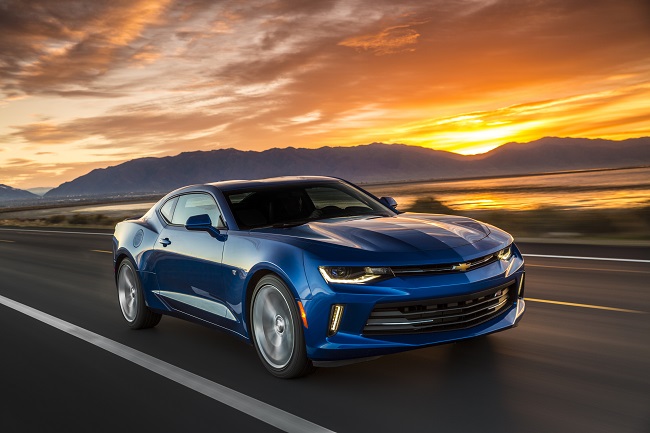 Chevy to offer the sixth-gen Camaro in unexpected location beginning in 2018