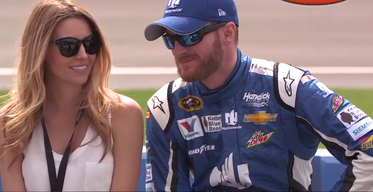 Here’s how Dale Jr. found out he’s going to  be a daddy