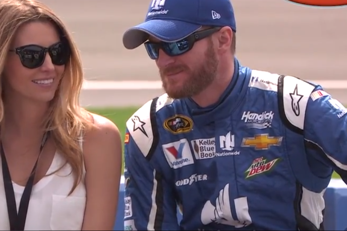 Here’s how Dale Jr. found out he’s going to  be a daddy