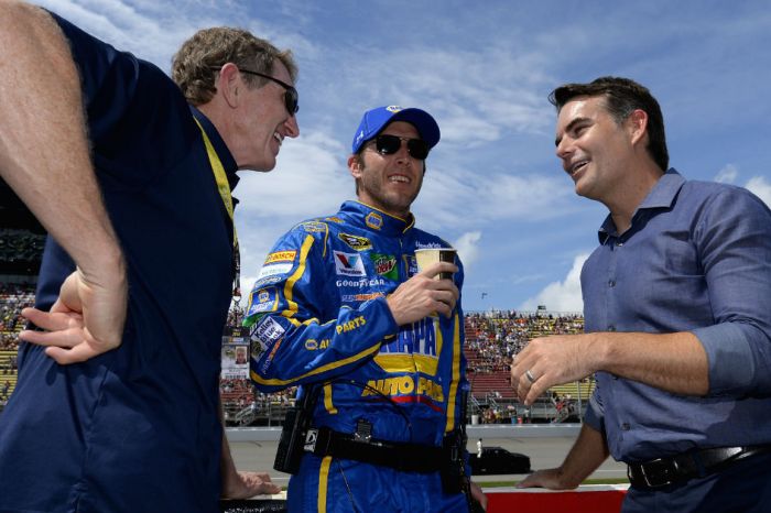 A NASCAR legend says he could return to the sport in a more prominent role