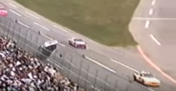 NASCAR legend opens up about the crash that ended his career, and the effects he still feels