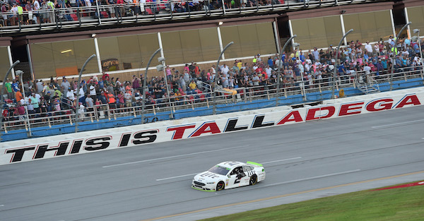 This troubling stat shows why Talladega is perhaps the most dangerous race in NASCAR