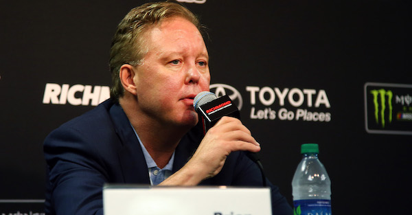 Brian France is still chasing his grandfather’s legacy 70 years after he founded NASCAR