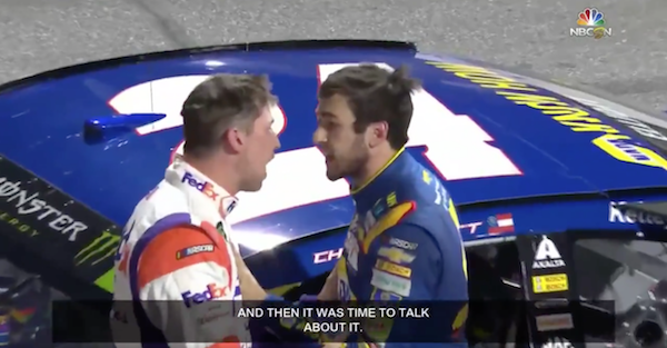 NASCAR had its share of feuds this season, and here are the best of 2017