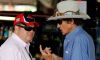 Chip Ganassi and Richard Petty by Chris Graythen Getty Images