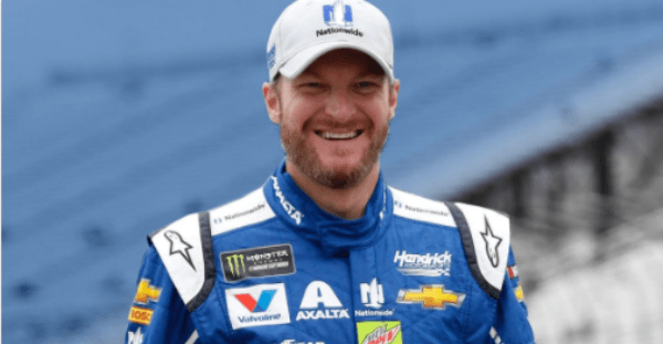 Dale Earnhardt Jr. “Completely in Awe” of This NFL Legend, “The Best to Ever Do It”