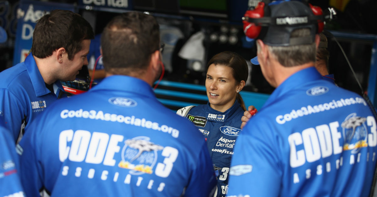IndyCar is very happy Danica Patrick is ending her career at the 500