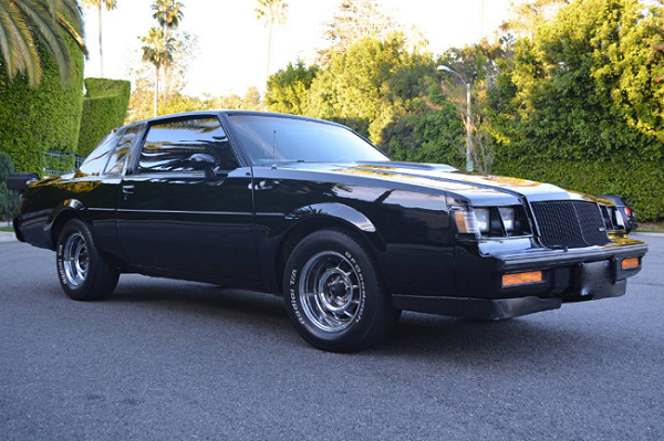 This 1987 Buick Grand National Is Being Sold by the Last Person You’d Expect