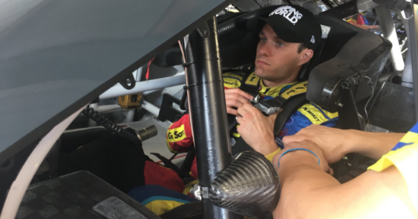 David Ragan gets two pieces of good news as he prepares for the season