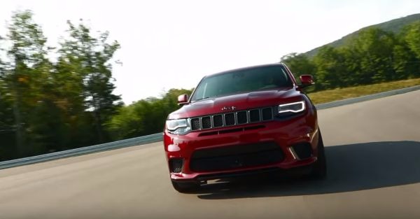 Here’s how the Jeep Trackhawk comes from the factory faster than a Dodge Demon