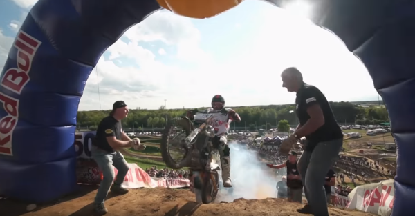 ‘Epic Rise’ looks like the most fun you could have on two wheels