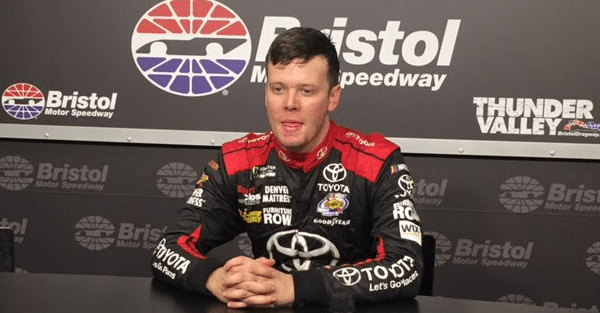 Erik Jones had the most unusual wreck you’ll ever see on the track