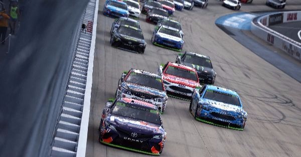 Weather forces NASCAR to make changes for Cup series race Sunday