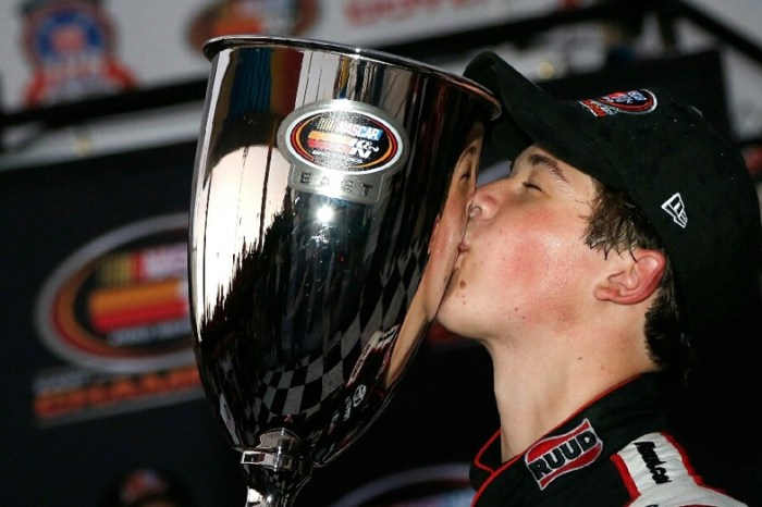 NASCAR crowns youngest K&N Pro Series East champion