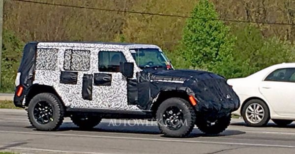 2018 Jeep Wrangler may pack some huge power numbers that would be a game changer for FCA