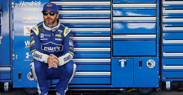 Jimmie Johnson’s No. 48 for Daytona is nothing short of bad ass