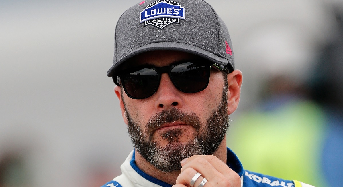 Jimmie Johnson can’t shake the curse of the Clash