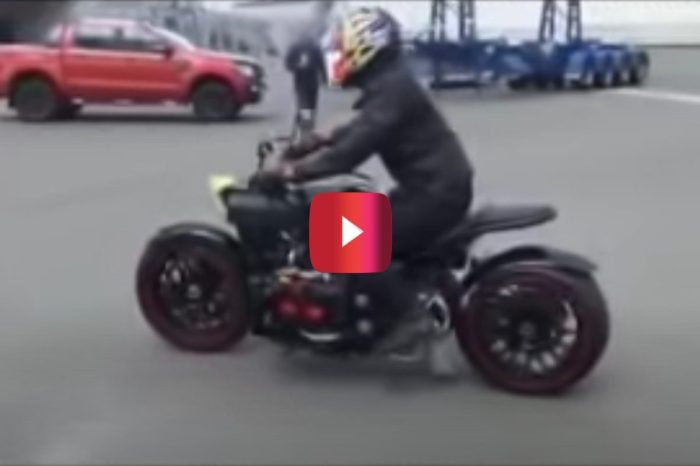 “Madboxer” Motorcycle With Twin-Turbo WRX Engine Is Incredible