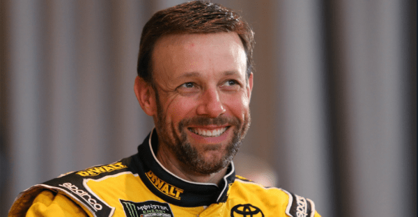 Matt Kenseth finally gets a win — even thought it’s off the track