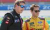 Michael McDowell and Landon Cassill by Jerry Markland Getty Images