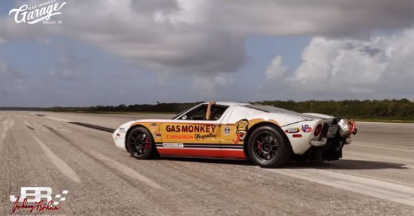 BADD GT should be called BADD-ass since the street legal monster approaches 300 MPH