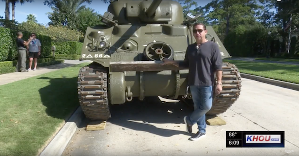 Hoa Not Happy With This Wwii Tank Parked On The Street Engaging Car News Reviews And Content You Need To See Alt Driver