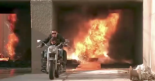 Movies of the 1990s features some of the best car chases ever
