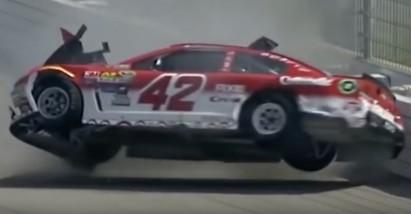 When race cars go airborne, nobody wins