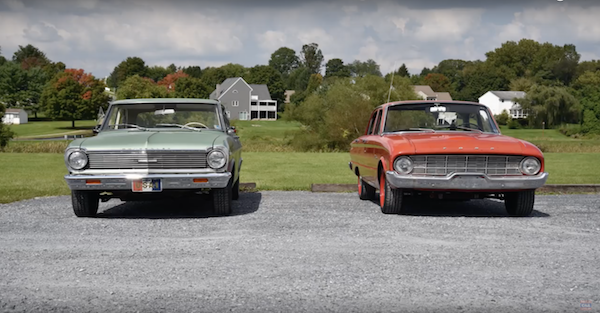 Here’s How Chevrolet Ripped off Ford to Create the Chevy II Nova