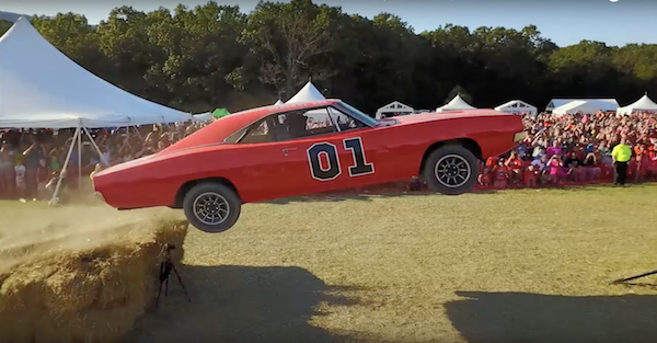 This is how you build and jump a General Lee without destroying a classic  Charger. - alt_driver