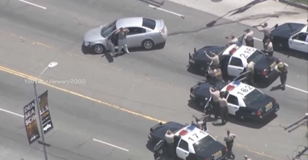 This meandering car chase was full of surprises right up to the end