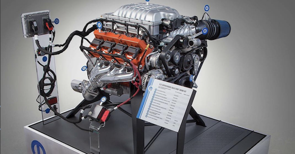 Hellcat Swap Everything! Mopar now sells a complete 707 HP Hellcat Crate engine.