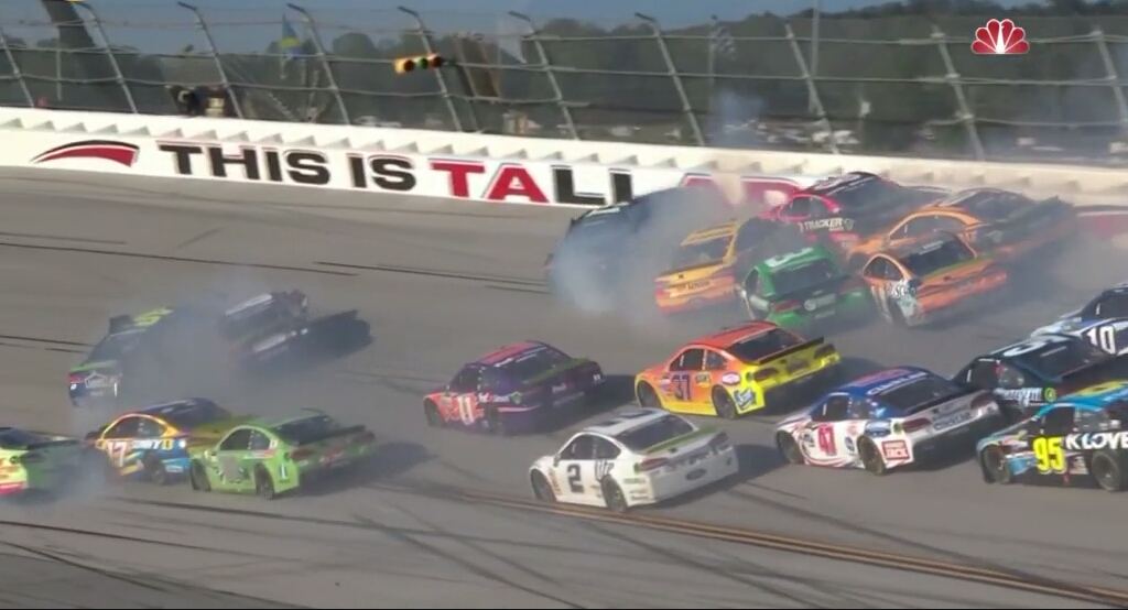 NASCAR gets outstanding TV news, but it comes with a caveat