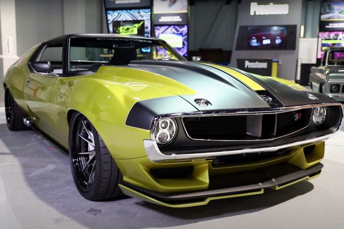 This ’72 AMC Javelin Powered by a Hellcat Makes 1,110 Horsepower