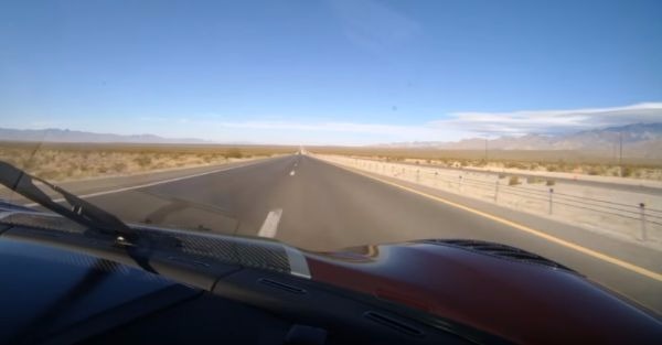 Watch How Fast Nevada Goes by in the Fastest Production Car
