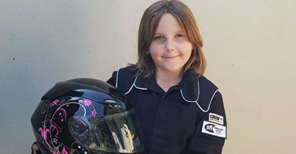 A junior dragster has died at the young age of 8 after a tragic accident on the track