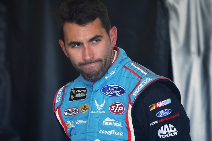 Aric Almirola took a break from social media because of some vile, despicable ‘fans’