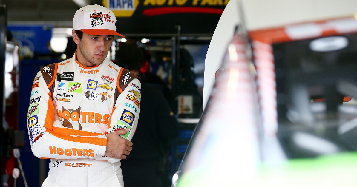 Chase Elliott has been a bridesmade 7 times, so a track is hoping to being him good luck