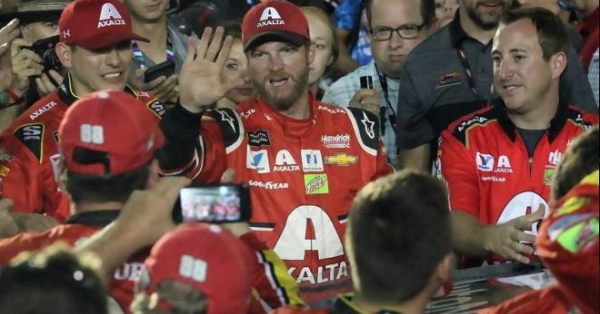 Dale Jr. has a message for fans worried he’ll disappear from NASCAR
