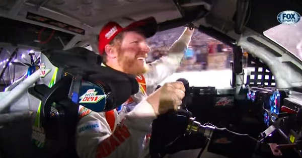 TBT: Dale Jr. wins a thrilling Daytona 500 — the 2014 version