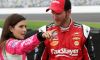 Danica Patrick and Dale earnhardt Jr from Jerry Markland Getty Images