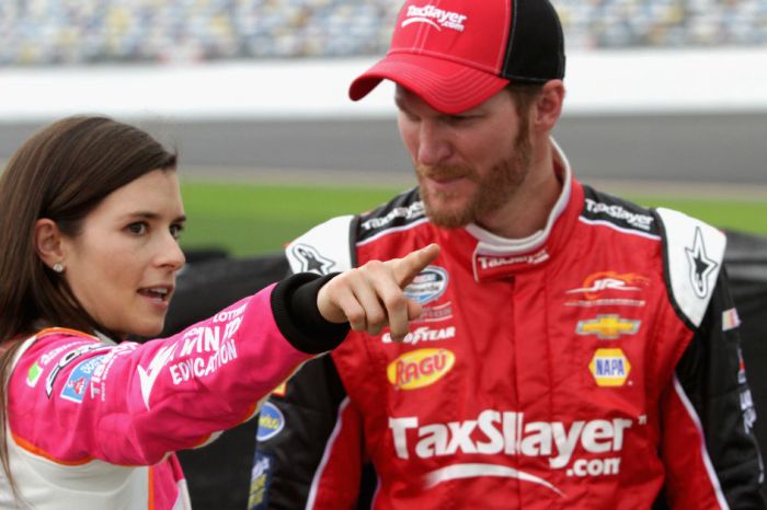 Dale Earnhardt Jr. offers advice for Danica Patrick ahead of her final race
