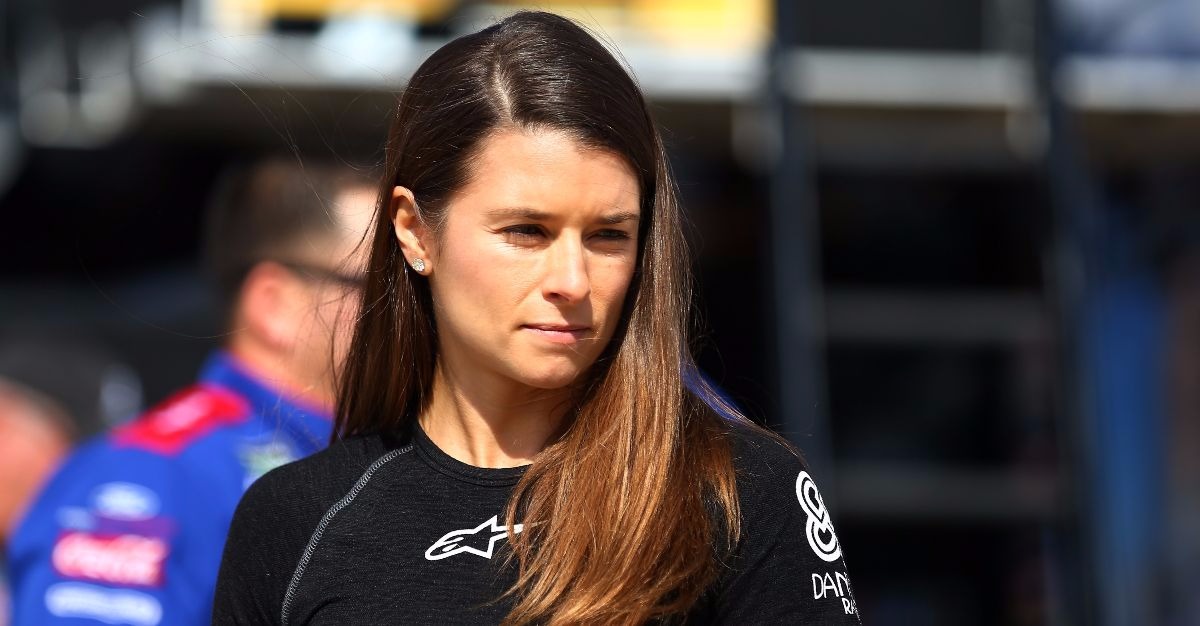 Danica Patrick stays mum about a big rumor, but her face may have given everything away