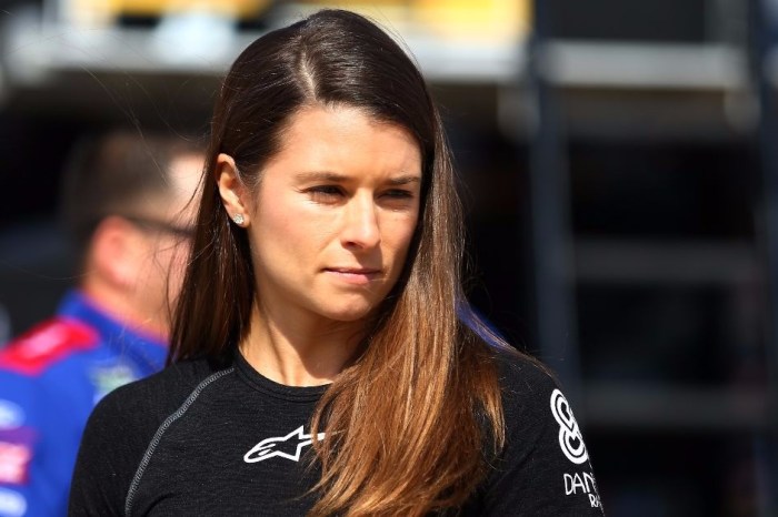Danica Patrick sees herself in a much different way moving into the future