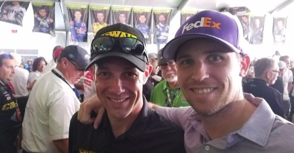 One veteran driver reveals why he wants to pull a big prank on Denny Hamlin