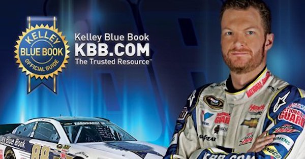Dale Jr. gets a heart-felt goodbye, this time in the form of an advertisement