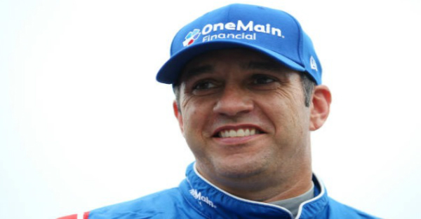 Just weeks after tremendous disappointment, Elliott Sadler takes home a major award