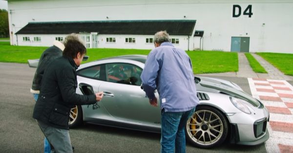 After losing their ex-NASCAR driver, The Grand Tour found out why an ex-F1 driver isn’t the answer