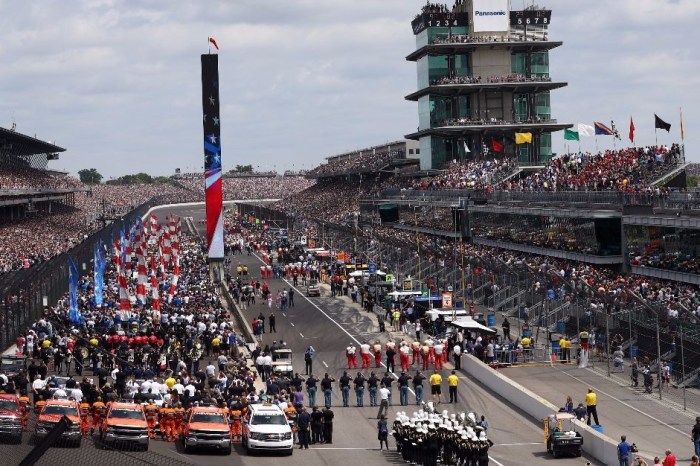 An experience at Indianapolis Motor Speedway can bring grown men to tears